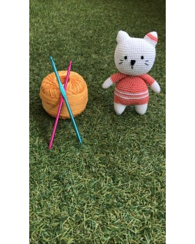 Cat With Rattle